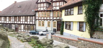 1 ZKB-Wohnung im sanierten Einzeldenkmal mit Sicht z. Schloss su. ruhige Mieter*in.