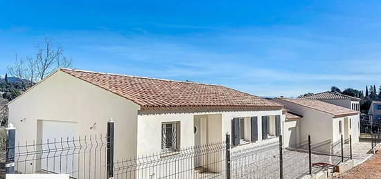 Manosque VILLA T4 NEUVE GARAGE SUR 300 M²