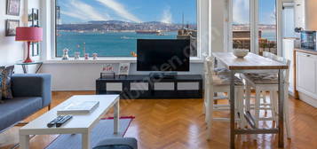 SEA VIEW APARTMENT FURNISHED FOR RENT KİRALIK DENİZ MANZARALI