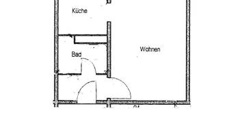 Hier macht wohnen Spaß: interessantes 1-Zimmer-Appartment