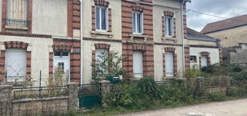 Au centre ville de Châtillon une maison de 126 m2 habitable