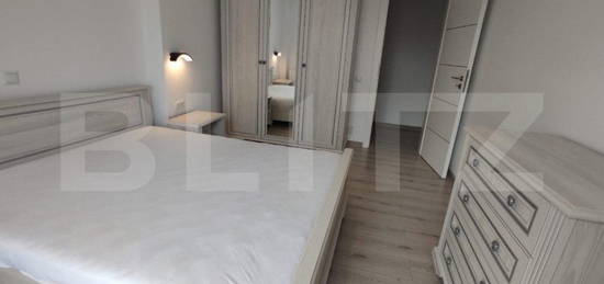 Apartament modern, 2 camere, terasa, zona centrala langa Tri