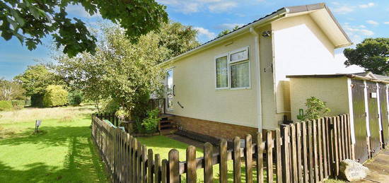 Mobile/park home for sale in Bwthwn Rhos, Glebe Caravan Park, Okehampton EX20