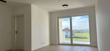 Sensationelle 2 Zimmer Terrassenwohnung 1.7 in Hagenberg | Erstbezug | Fernblick