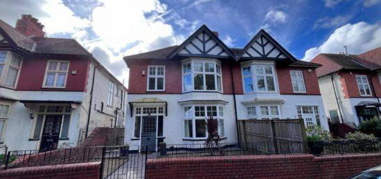 Semi-detached house to rent in Sketty Road, Sketty, Swansea SA2