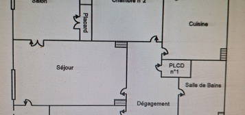 Appartement  à vendre, 4 pièces, 3 chambres, 73 m²