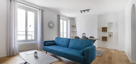 Appartement meublé  à louer, 2 pièces, 1 chambre, 43 m²