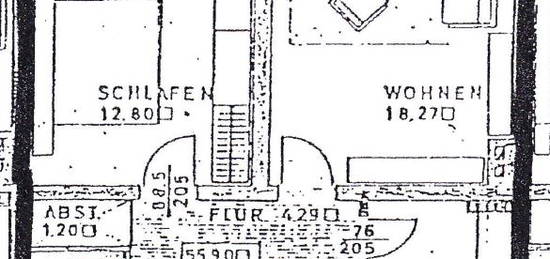 Sanierte 2,5-Zimmer-Wohnung mit Balkon und EBK in Düsseldorf