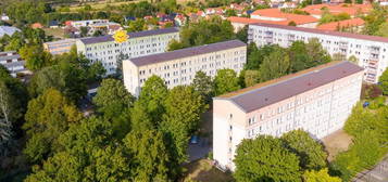 Ergeschosswohnung mit bodengleicher Dusche - 2 Zimmer zu kleinem Preis