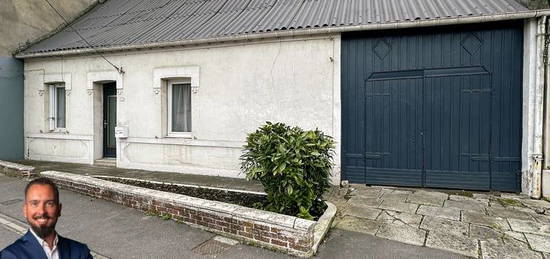 NOUVEAUTÉ et EXCLUSIVITÉ : Maison plain-pied à Aubry-du-Hainaut, à moins de 100 000€ !