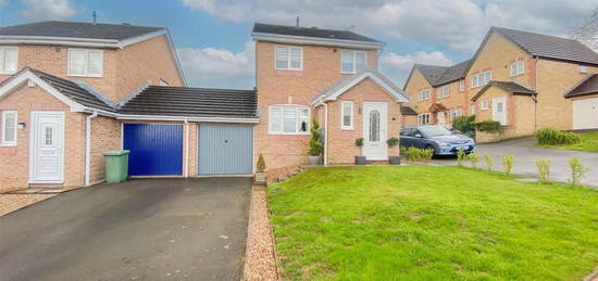 Detached house for sale in Glasfryn, Blackwood NP12