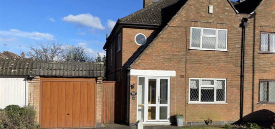 Semi-detached house to rent in Sutherland Way, Stamford PE9