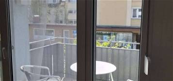 Möblierte 1-Zimmer-Wohnung in Konstanz mit Balkon incl.  TG-Stellplatz