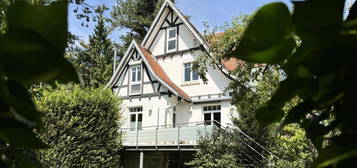 Modern wohnen in repräsentativer Fachwerkvilla