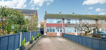 3 bedroom end of terrace house for sale