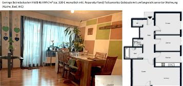 Modern geschnittene 3-Zimmerwohnung in ruhiger Lage in Bludenz zu verkaufen