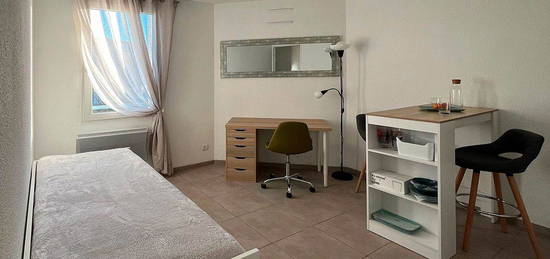 Studio meublé 22M2 + cellier à PURPAN Toulouse