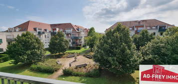 A vendre appartement F3 à Colmar dans le Haut-Rhin 68