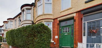 4 bed terraced house for sale