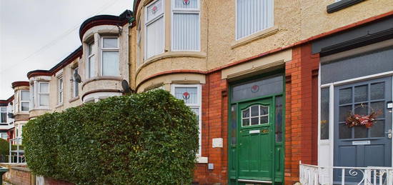 4 bed terraced house for sale