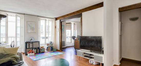 Appartement Paris 3 pièce(s) 58.93 m2