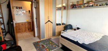 Gemütliche 2-Zimmer-Dachgeschosswohnung mit Stellplatz