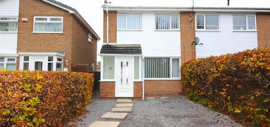 End terrace house for sale in Bedlington Walk, Billingham TS23