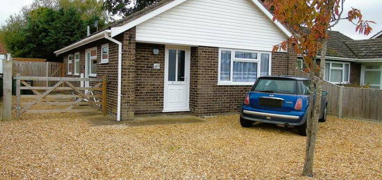 2 bedroom detached bungalow