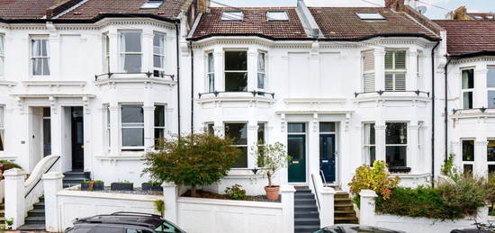 Terraced house for sale in Hampstead Road, Brighton BN1