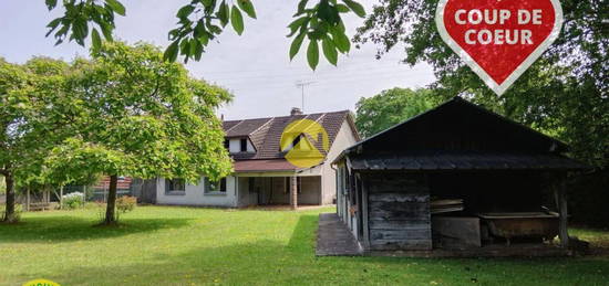 Maison  à vendre, 4 pièces, 2 chambres, 60 m²