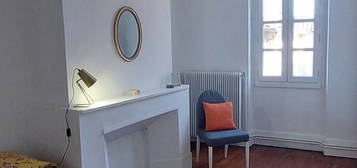 Appartement meublé  à louer, 3 pièces, 1 chambre, 48 m²