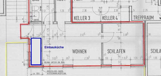 Ansprechende 2,5-Zimmer-Erdgeschosswohnung mit geh. Innenausstattung mit Terasse