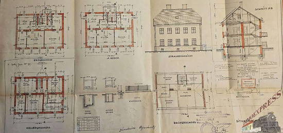 1100 Wien Laaerwald - sanierungsbedürftiges Mehrfamilienhaus