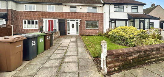 3 bed terraced house for sale