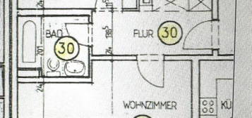 Schöne 2ZKB Wohnung mit Balkon in Griesheim bei Darmstadt