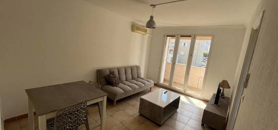 Appartement T2 + balcon, centre de LUCCIANA