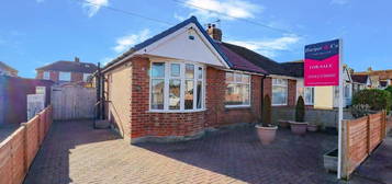 2 bed semi-detached bungalow for sale