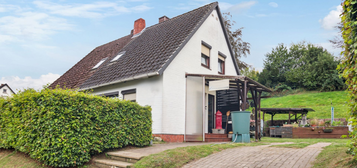 Vermietete Doppelhaushälfte mit Doppelcarport und Garage in Ritterhude