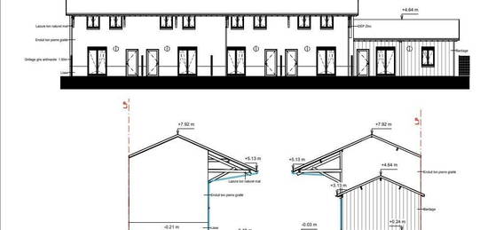 Duplex F3 avec jardin et stationnement