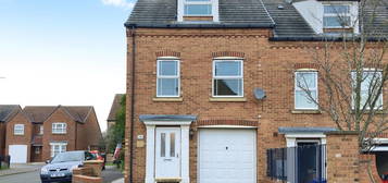 Town house to rent in Ploughmans Lane, Lincoln LN2