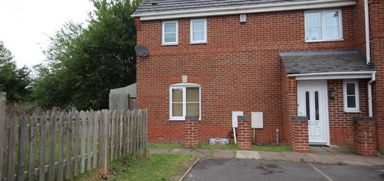 End terrace house to rent in Pridmore Road, Coventry CV6