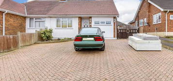 3 bed semi-detached bungalow for sale