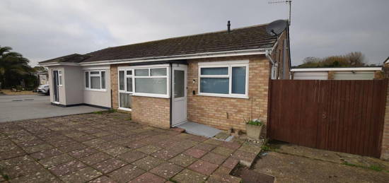 Semi-detached bungalow to rent in Plover Close, Eastbourne BN23