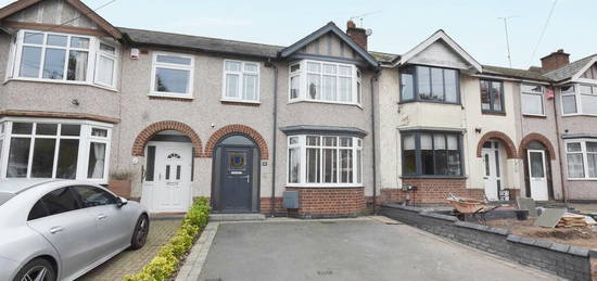 3 bedroom terraced house