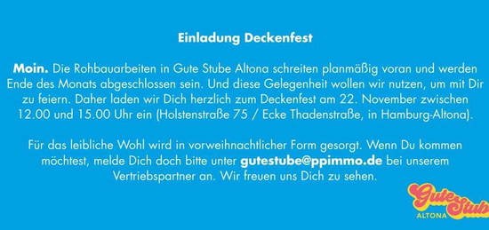 Gute Stube Altona: 2-Zimmer-Wohnung mit viel Platz zur persönlichen Entfaltung