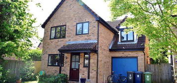 Detached house to rent in The Sycamores, Milton, Cambridge CB24