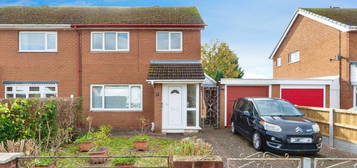 Semi-detached house for sale in Highfield Road, Blacon, Chester, Cheshire CH1