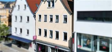 Investmenthighlight in Göppingen: Zentrales Mehrfamilienhaus mit Gewerbeeinheit
