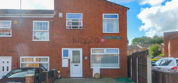 3 bed end terrace house for sale