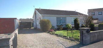 2 bed semi-detached bungalow to rent